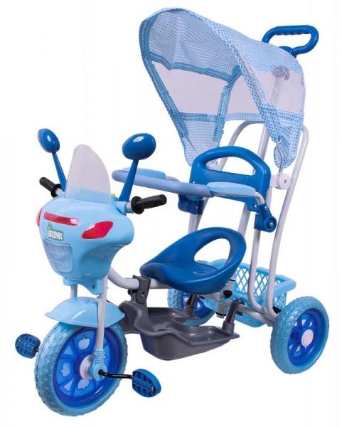 Triciclo Infantil Moto Azul - Bel Brink