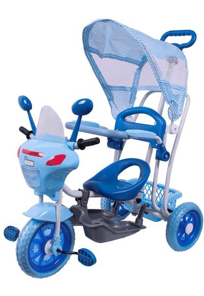Triciclo Infantil Moto Azul - Belfix