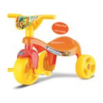 Triciclo Infantil Motoca Zuzubalandia com Haste