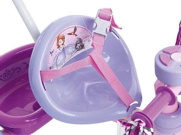 Triciclo Infantil Multibrink Disney - Premium Princesa Sofia Haste Removível Buzina