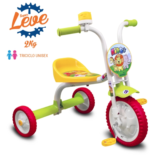 Triciclo Infantil Nathor- Kids 3