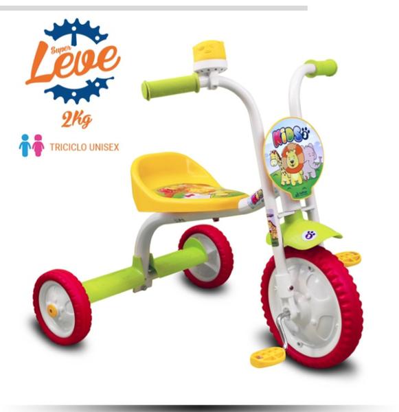 Triciclo Infantil Nathor - Kids