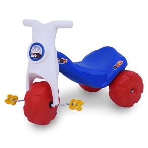 Triciclo Infantil New Turbo Azul Azul Xalingo Brinquedos Azul