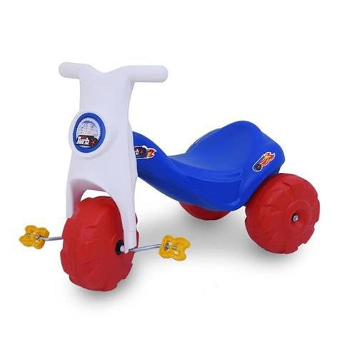 Triciclo Infantil New Turbo Azul com Pedal - Xalingo
