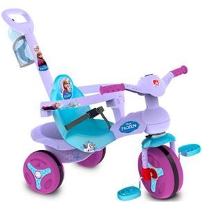 Triciclo Infantil Passeio Veloban Frozen Bandeirante