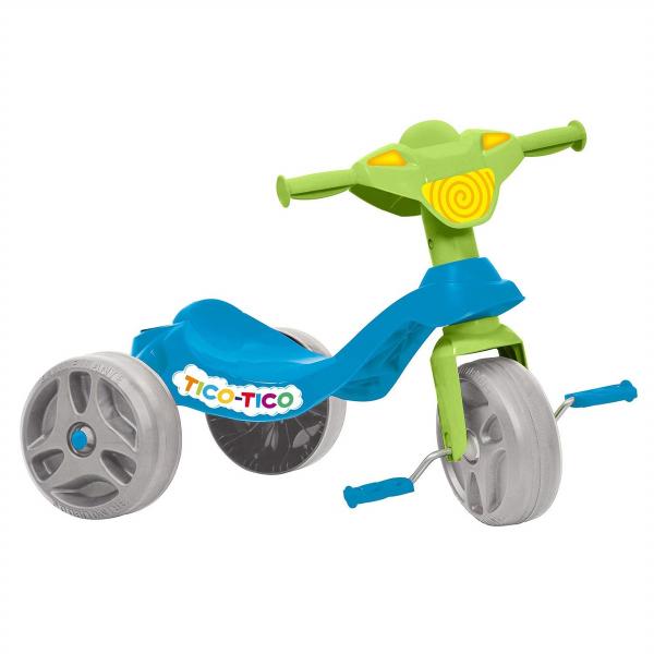 Triciclo Infantil Tico Tico Azul Bandeirante