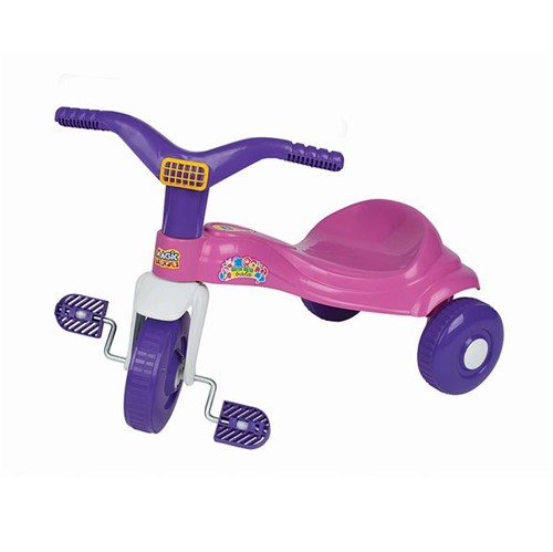 Triciclo Infantil Tico Tico Bala Magic Toys