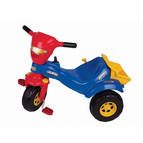 Triciclo Infantil Tico Tico Cargo Magic Toys