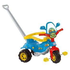 Triciclo Infantil Tico Tico Dino Azul Magic Toys