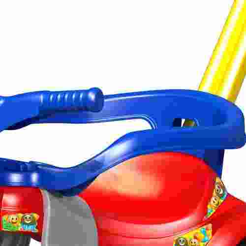 Triciclo Infantil Tico Tico Festa Azul com Aro 2560 - Magic Toys