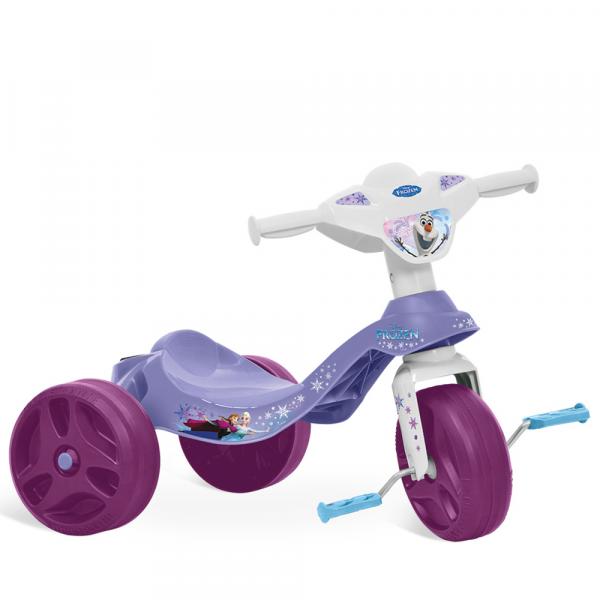 Triciclo Infantil Tico Tico Frozen Disney 2483 - Bandeirante - Bandeirante