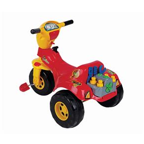 Triciclo Infantil Tico Tico Mecânico com Ferramentas Magic Toys