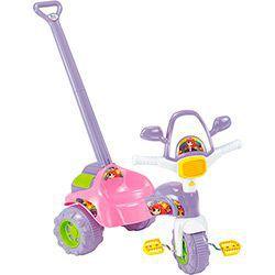 Triciclo Infantil Tico-Tico Meg com Alça - Magic Toys