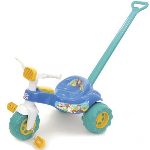 Triciclo Infantil Tico Tico Príncipe com Haste Magic Toys 2231