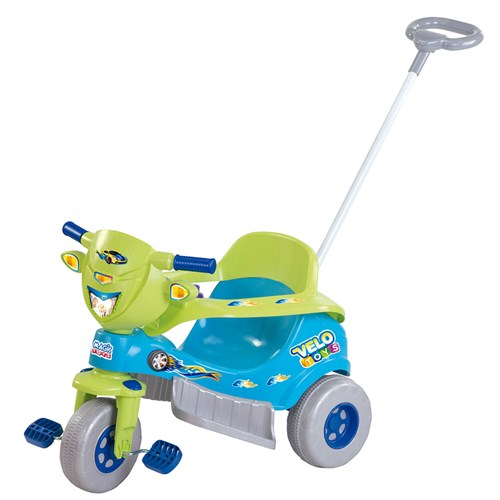 Tudo sobre 'Triciclo Infantil Tico Tico Velo Toys Azul Magic Toys'