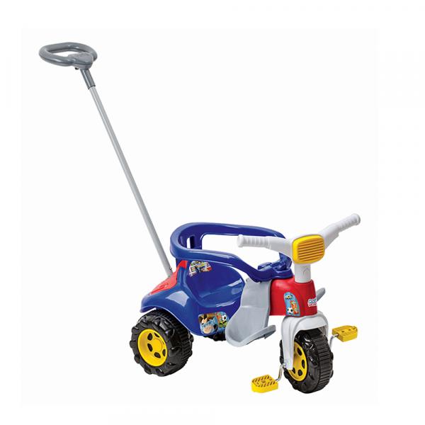 Triciclo Infantil Tico Tico Zoom Max com Aro - Magic Toys