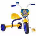 Triciclo Infantil Ultra Bike Top Girl Azul com Branco