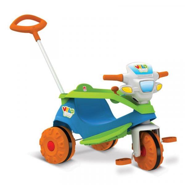Triciclo Infantil Velo Baby - Bandeirante