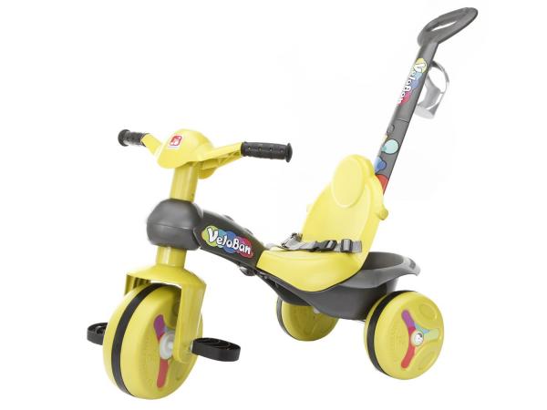 Triciclo Infantil Veloban Passeio com Haste - Bandeirante