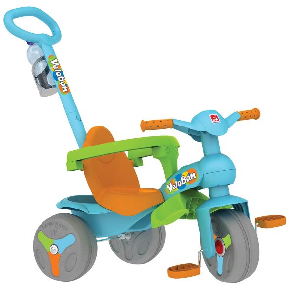 Triciclo Infantil Veloban Passeio e Pedal Bandeirante