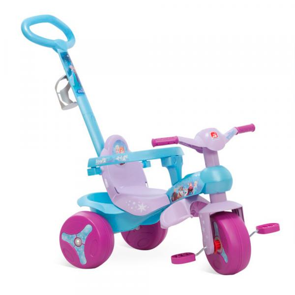 Triciclo Infantil Veloban Passeio Frozen Disney Bandeirante