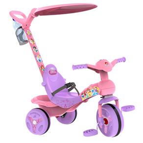 Triciclo Infantil Veloban Passeio Princesas Disney Bandeirante
