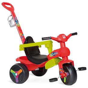 Triciclo Infantil Veloban Plus para Passeio 242 Bandeirante