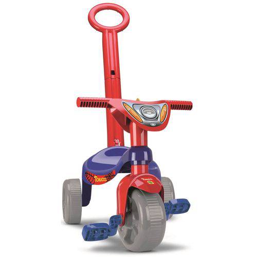 Triciclo Infantil Velotrol Thuco Boy Carrinho Passeio Samba Toys