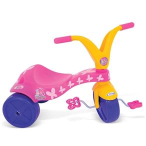 Triciclo Infantil Xalingo Borboletinha Rosa