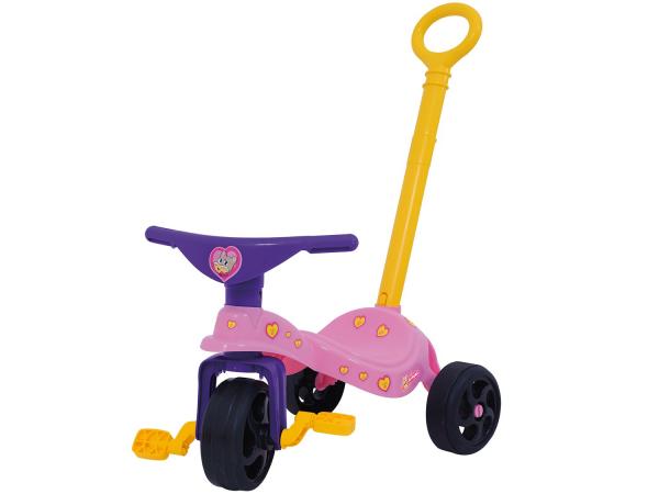 Triciclo Infantil Xalingo - com Empurrador Fofinha