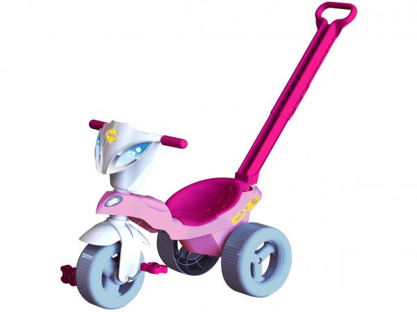 Triciclo Infantil Xalingo com Empurrador - Pepita