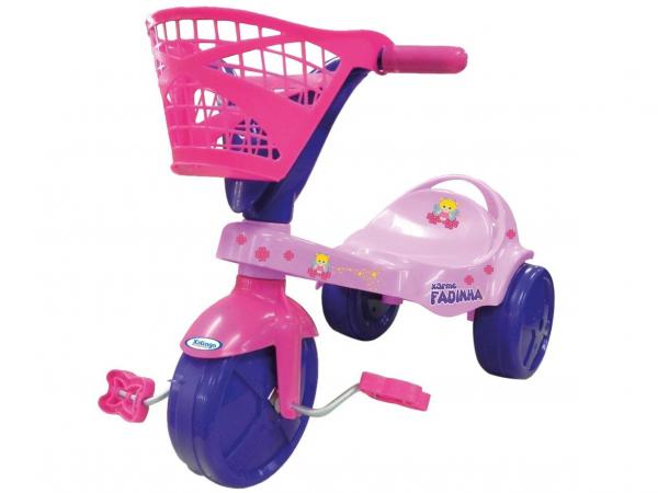 Triciclo Infantil Xalingo - Fadinha