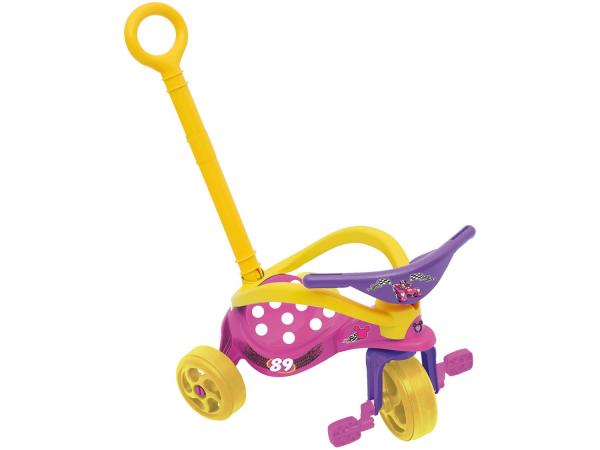 Triciclo Infantil Xalingo Minnie - Haste Removível