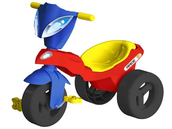 Triciclo Infantil Xalingo - Race Porta Objetos