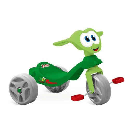 Triciclo Infantil Zootico Froggy Verde Bandeirante