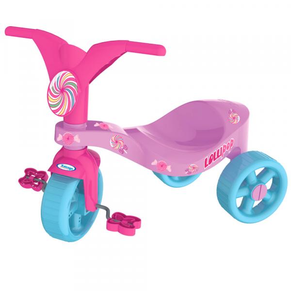 Triciclo Lolli Pop - Xalingo