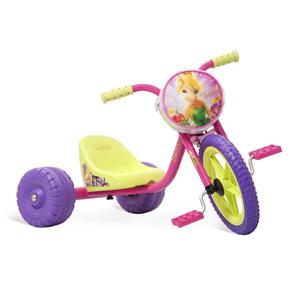 Triciclo Mini Tinker Bell Bandeirante - Rosa, Citrus e Azul
