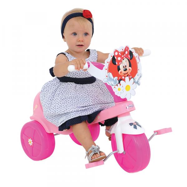 Triciclo Minnie - Xalingo - Turma do Mickey