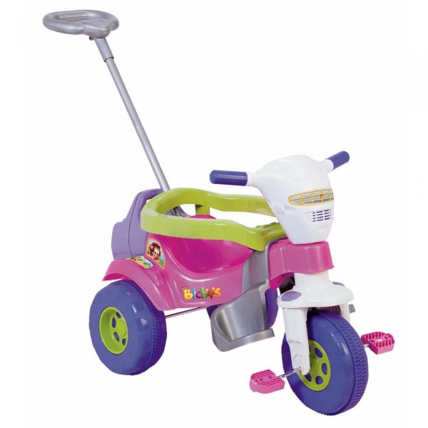 Triciclo Motoca Bichos Infantil com Som + Super Brinde - Magic Toys