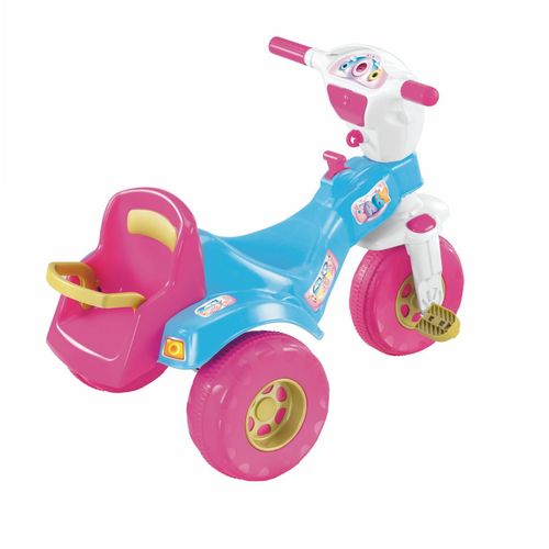 Tudo sobre 'Triciclo Motoca Infantil Tico Tico Baby Girl Magic Toys'