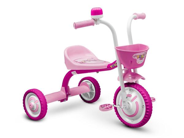 Triciclo Motoca Infantil You 3 Rodinhas Girl Nathor