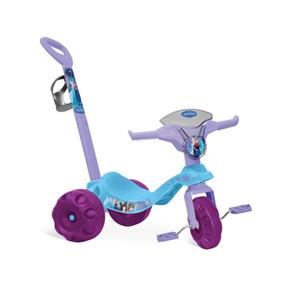 Triciclo Mototico Passeio Frozen Disney Bandeirante - Azul