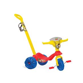 Triciclo Mototico Passeio Toy Story Bandeirante - Vermelho