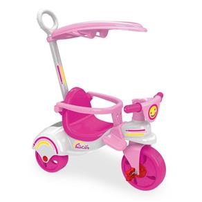 Triciclo Multi Care 3x1 Girl - Rosa