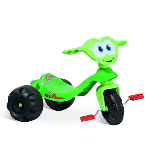 Triciclo Novo Zootico Froggy - Bandeirante