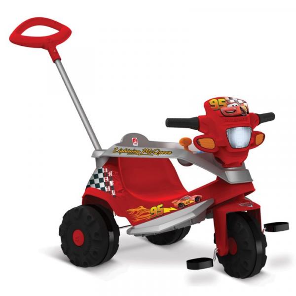 Triciclo Passeio Carros Disney - Bandeirante - Brinquedos Bandeirante