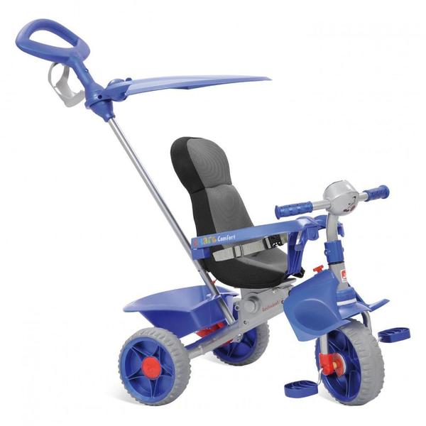 Triciclo Passeio Smart Comfort Azul Bandeirante - Bandeirantes