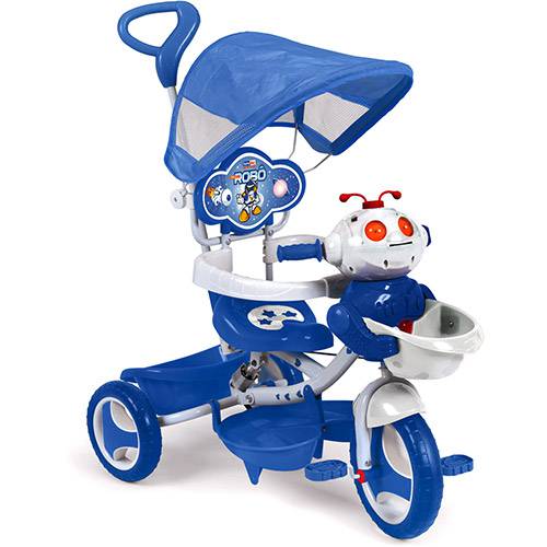 Triciclo Robô - Azul - Homeplay