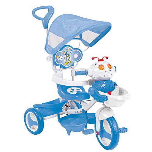 Triciclo Robô Azul Homeplay