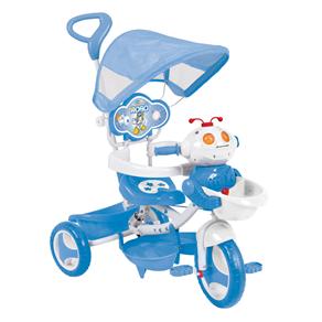 Triciclo Robô Homeplay Azul - 335